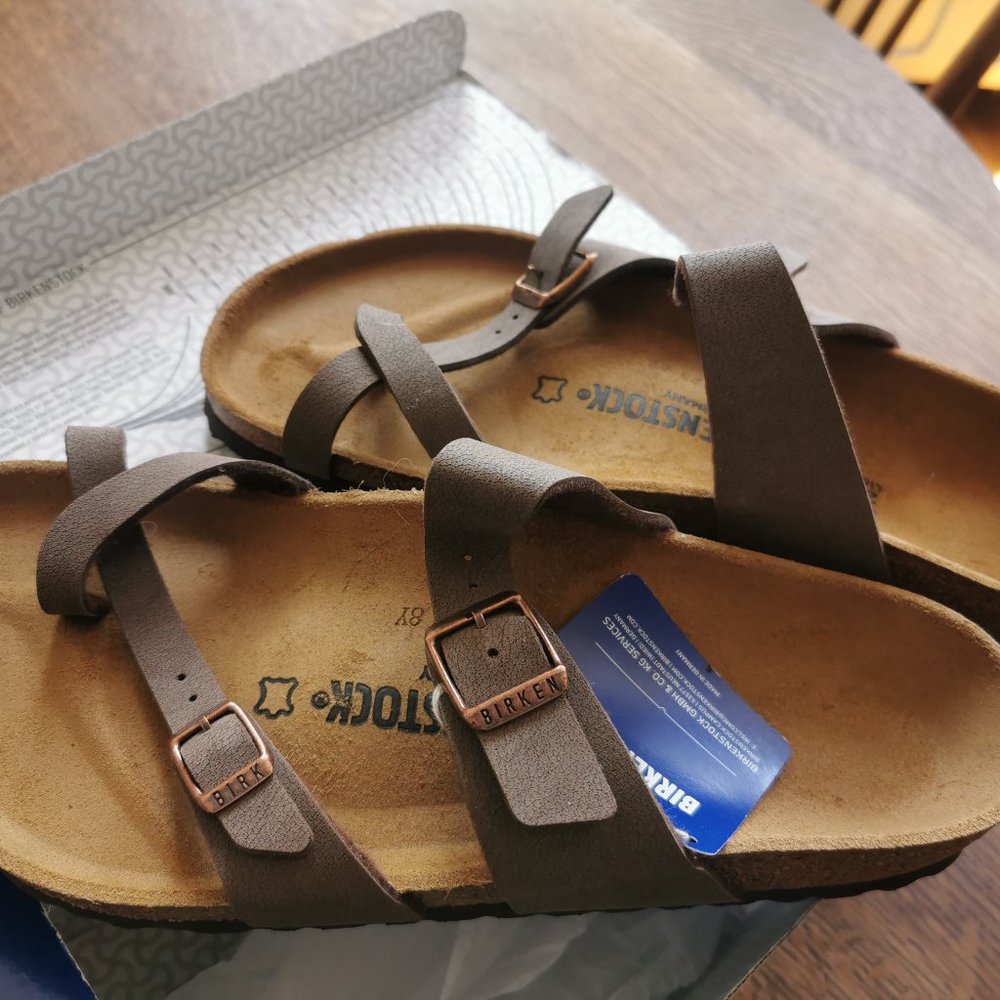 New Birkenstocks